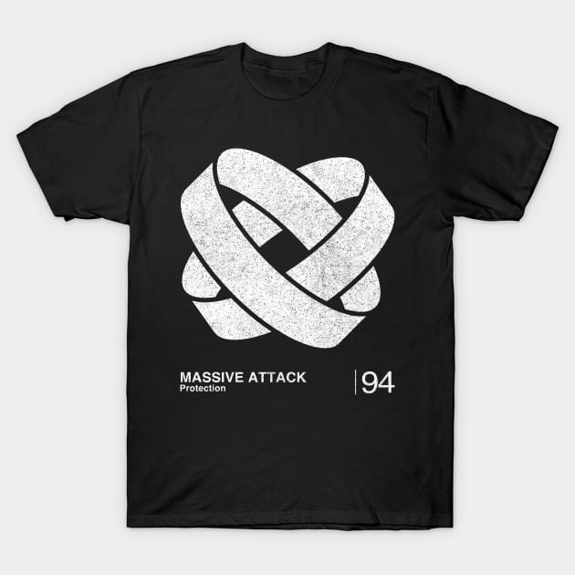 Protection / Minimalist Graphic Artwork Design T-Shirt by saudade